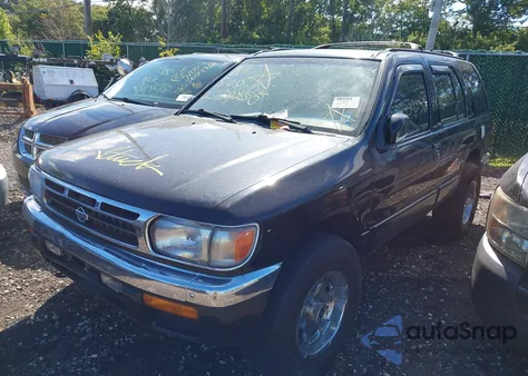 1998 Nissan Pathfinder Le/Se/Xe z USA, uszkodzony, nr VIN JN8AR05Y9WW252610